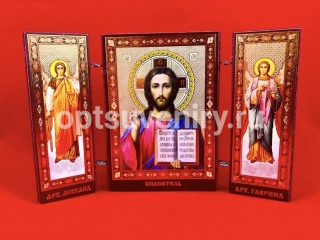 Икона книжечка "Исус" iconk003