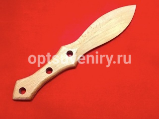 Нож из дерева №3 noj04