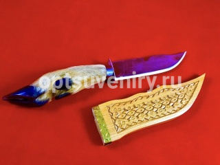 Нож сувенирный с Копытцем нож1