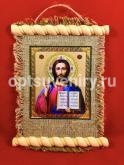Икона на ткани "Исус" icont01