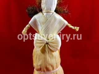 Кукла плетёная №1 plt10